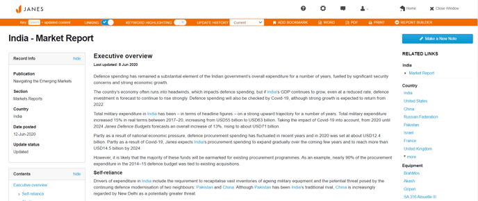 Janes-Case-Transport-Aircraft-MarketReport-India