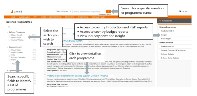 Janes-Defence-Programmes-Main-Screen-Markup