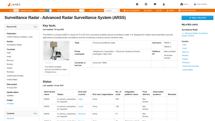 Janes-JDET-Platform-Equipment-Widget-Profile