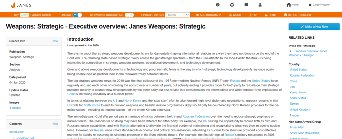 Janes-JDET-Quick-Link-Exec-Summary