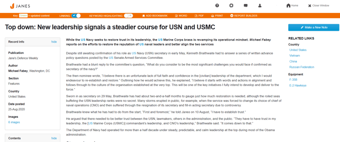 Janes-JDET-Quick-Link-Features