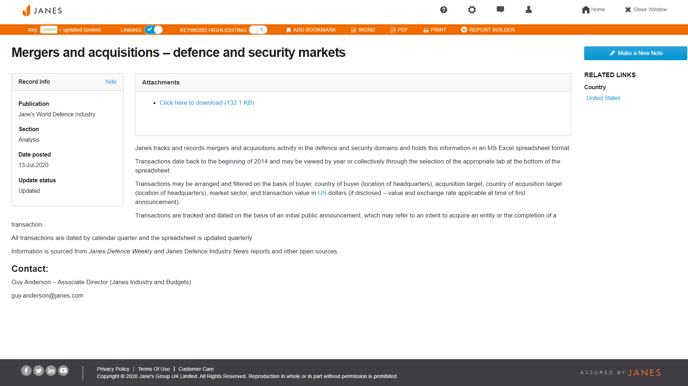 Janes-JDIM-Quick-Link-Mergers