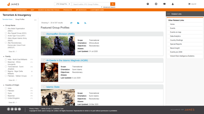 Janes-JTIC-Group-Profile
