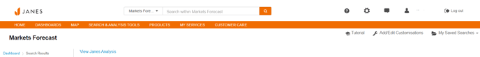 Janes-Markets-Forecast-Customisation