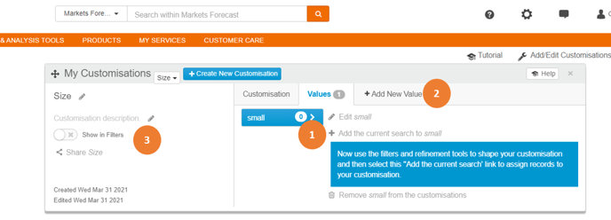 Janes_Markets_Forecast_Customise_Values