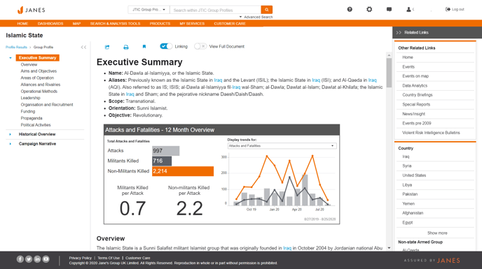 Janes-Case-Islamic-State-Group-Profile