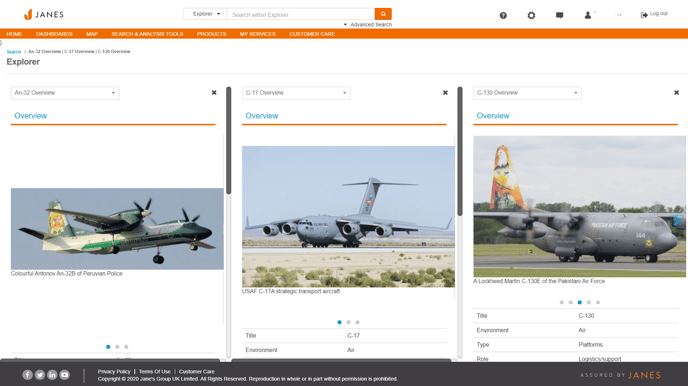 Janes-Case-Transport-Aircraft-Explorer-Comparison