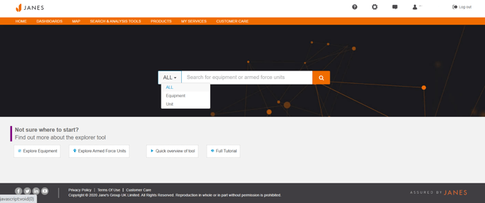 Janes-Explorer-Homepage-Drop-Down