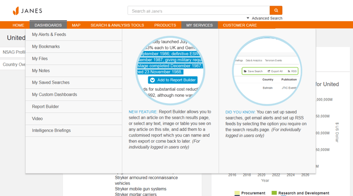 Janes-General-My-Services-Menu-Tab