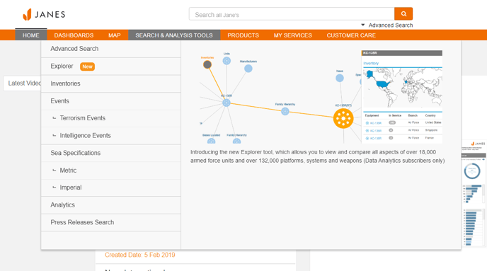 Janes-General-Search-Tools-Menu-Tab