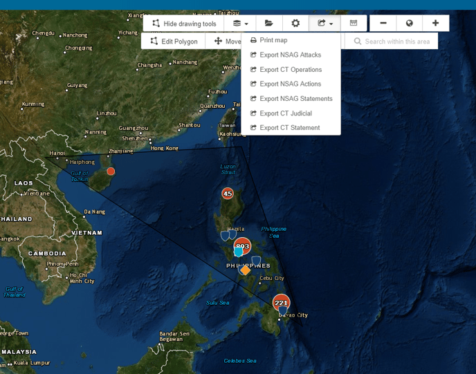 Janes-Map-Polygon-Export