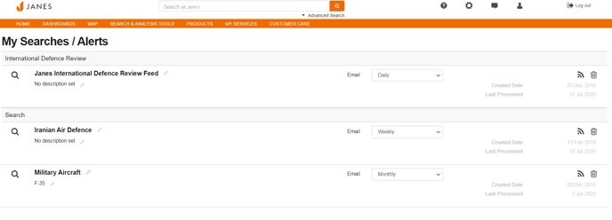 Janes-Save-Search-Menu