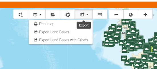 Accessing, Searching and Exporting Maps